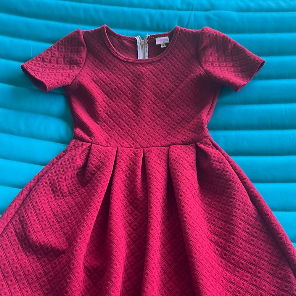 LuLaRoe Amelia dress, size S